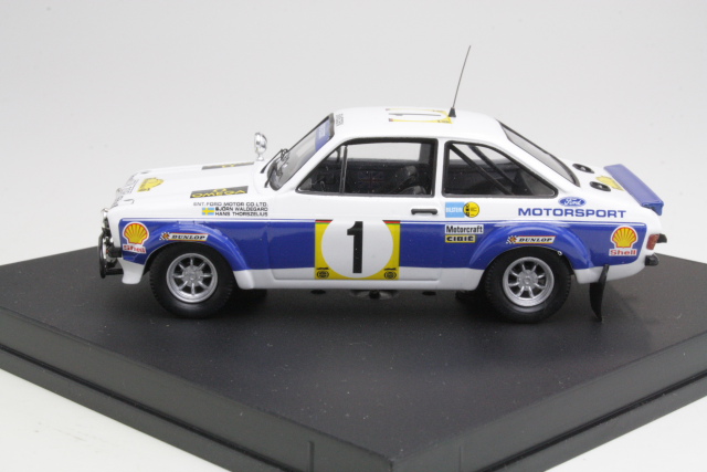 Ford Escort Mk2, 1st. Safari 1979, B.Waldegaard, no.1 - Sulje napsauttamalla kuva