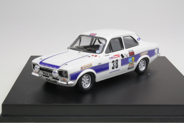 Ford Escort Mk1, 1st.Tour of Brit 1974, R.Clark, no.38
