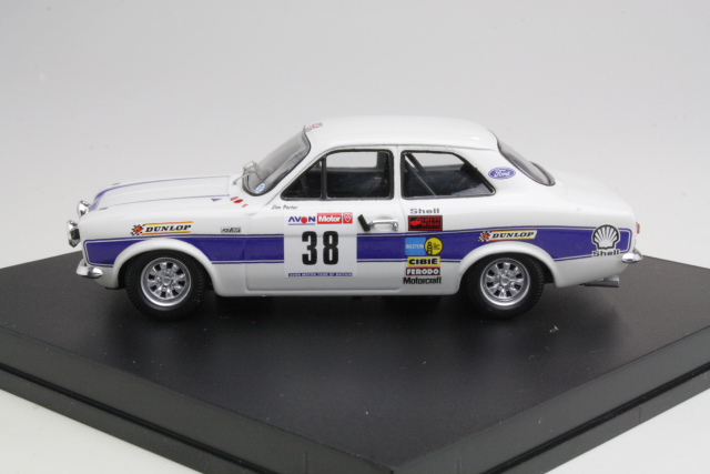 Ford Escort Mk1, 1st.Tour of Brit 1974, R.Clark, no.38