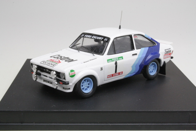 Ford Escort Mk2 RS1800, 1st. Portugal 1979, H.Mikkola, no.1