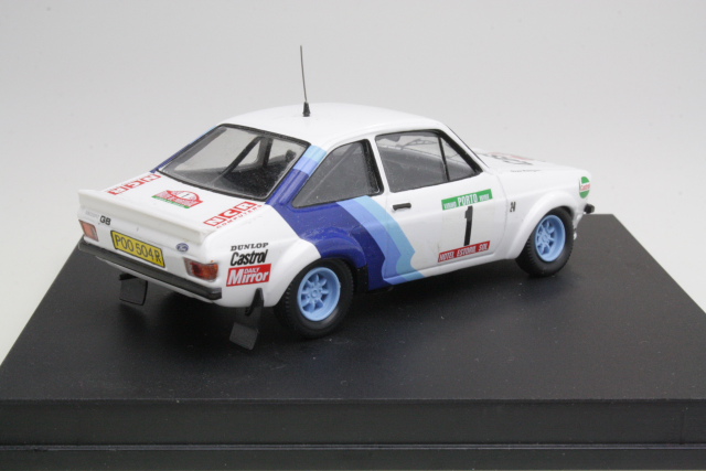 Ford Escort Mk2 RS1800, 1st. Portugal 1979, H.Mikkola, no.1