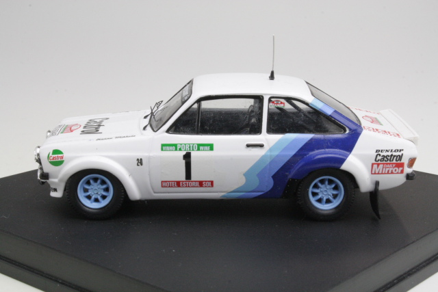 Ford Escort Mk2 RS1800, 1st. Portugal 1979, H.Mikkola, no.1
