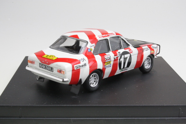 Ford Escort Mk1 1600TC, Safari 1971, V.Preston, no.17