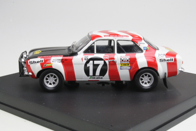 Ford Escort Mk1 1600TC, Safari 1971, V.Preston, no.17
