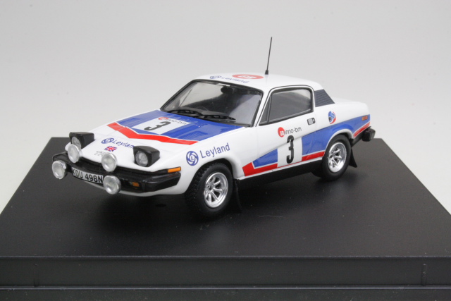 Triumph TR7, 1st. Boucles de SPA 1977, T.Pond, no.3