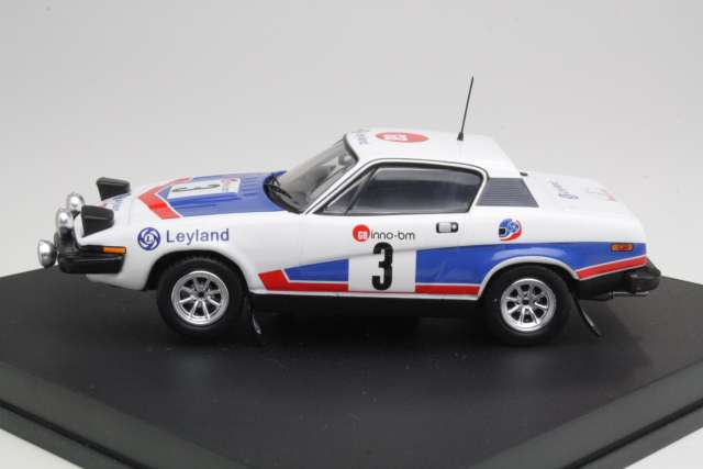Triumph TR7, 1st. Boucles de SPA 1977, T.Pond, no.3