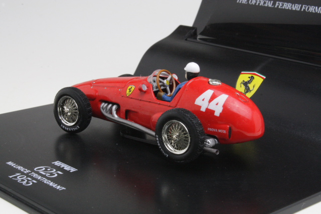 Ferrari 625, F1 1955, M.Trintignant, no.44 - Sulje napsauttamalla kuva