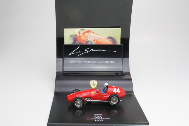 Ferrari 625, F1 1955, M.Trintignant, no.44