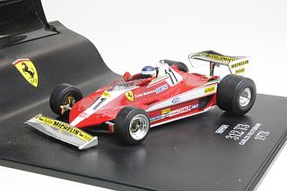 Ferrari 312 T3, F1 1978, C.Reuteman, no.11 - Sulje napsauttamalla kuva