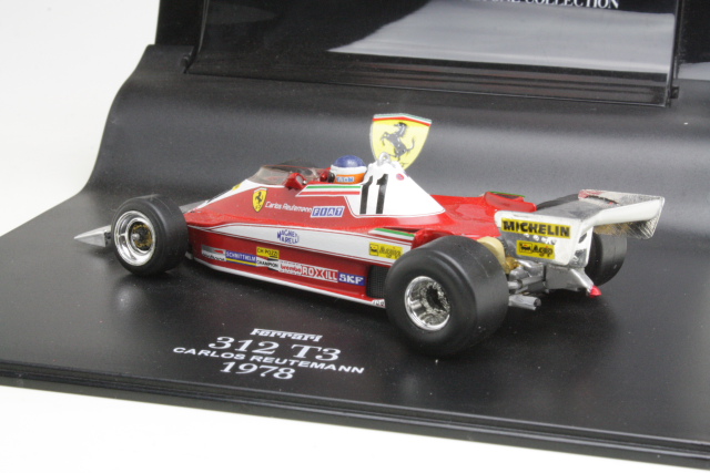 Ferrari 312 T3, F1 1978, C.Reuteman, no.11
