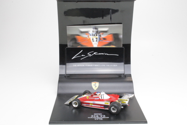 Ferrari 312 T3, F1 1978, C.Reuteman, no.11