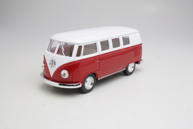 VW T1 Bus 1962, different colours
