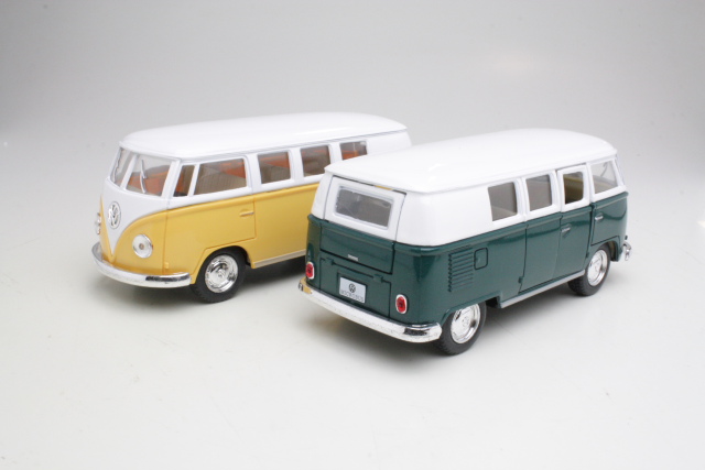VW T1 Bus 1962, different colours