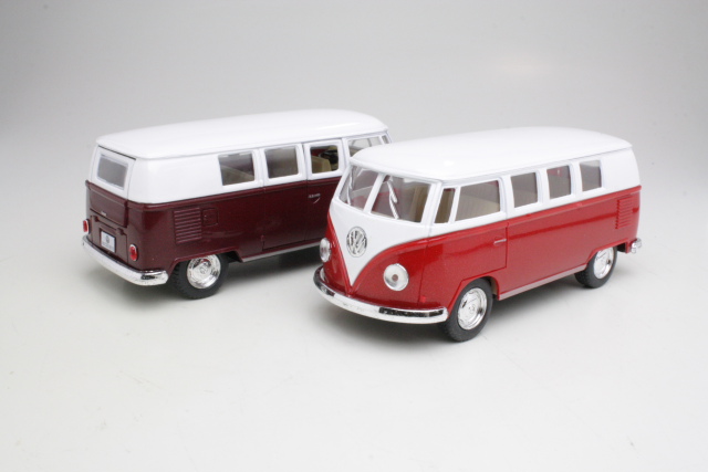 VW T1 Bussi 1962, eri värejä - Sulje napsauttamalla kuva