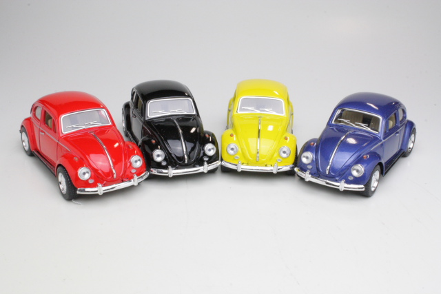 VW Kupla 1967, eri värejä