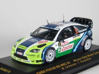 Ford Focus RS WRC, 1st. Monte Carlo 2006, M.Grönholm, no.3