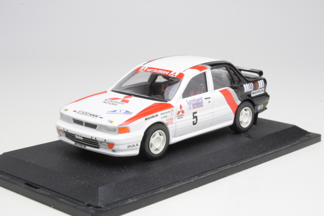 Mitsubishi Galant VR4, RAC 1988, A.Vatanen, no.5 - Sulje napsauttamalla kuva