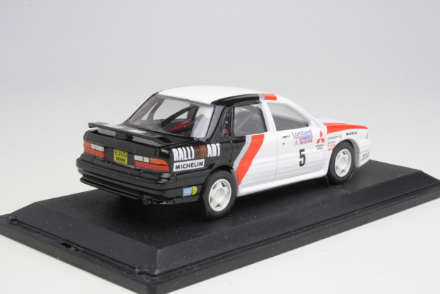 Mitsubishi Galant VR4, RAC 1988, A.Vatanen, no.5 - Sulje napsauttamalla kuva