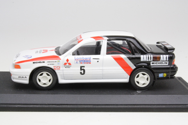 Mitsubishi Galant VR4, RAC 1988, A.Vatanen, no.5 - Sulje napsauttamalla kuva