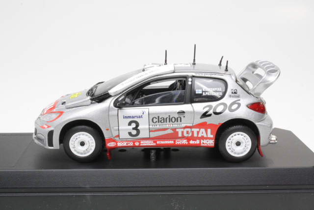 Peugeot 206 WRC, Safari Rally 2002, H.Rovanperä, no.3