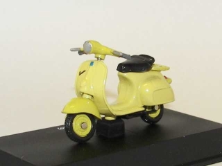 Vespa 125 1960, keltainen