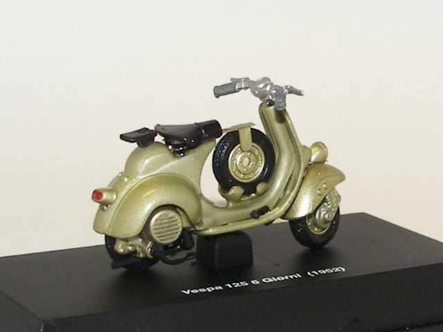 Vespa 125 6 Giorni 1952, kulta