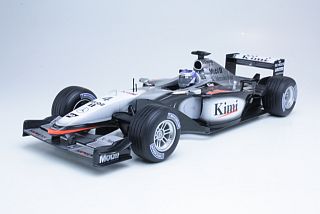 McLaren Mercedes MP4/17, F1 2002, K.Räikkönen, no.4