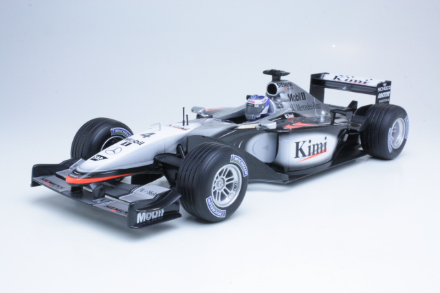 McLaren Mercedes MP4/17, F1 2002, K.Räikkönen, no.4