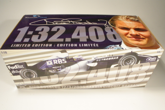 Williams Cosworth FW28, Bahrain GP 2006, N.Rosberg
