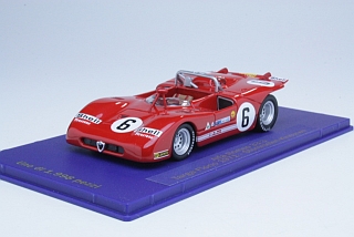 Alfa Romeo 33.3, Targa Florio 1971, L.Kinnunen, no.6