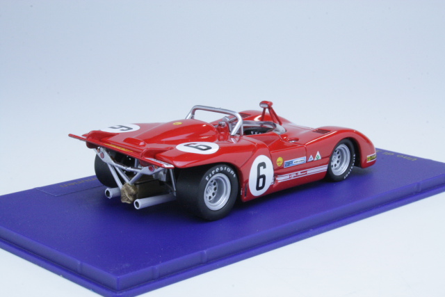 Alfa Romeo 33.3, Targa Florio 1971, L.Kinnunen, no.6