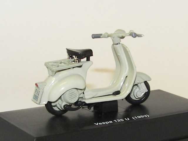 Vespa 125 U 1953, beige