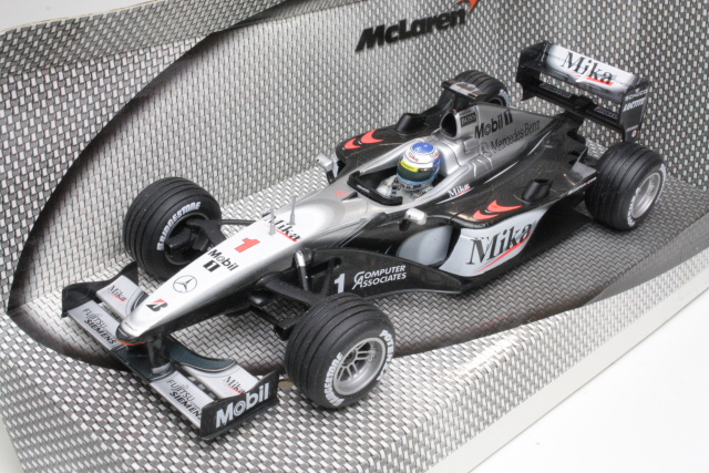 McLaren Mercedes MP4/15, F1 2000, M.Häkkinen, no.1 - Sulje napsauttamalla kuva