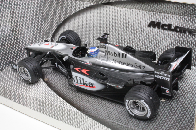 McLaren Mercedes MP4/15, F1 2000, M.Häkkinen, no.1 - Sulje napsauttamalla kuva