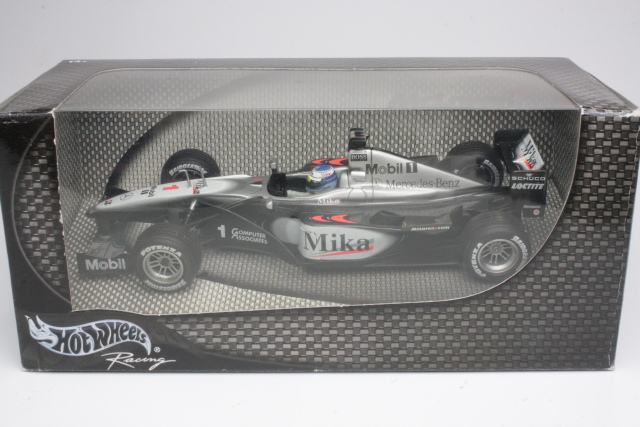 McLaren Mercedes MP4/15, F1 2000, M.Häkkinen, no.1 - Sulje napsauttamalla kuva