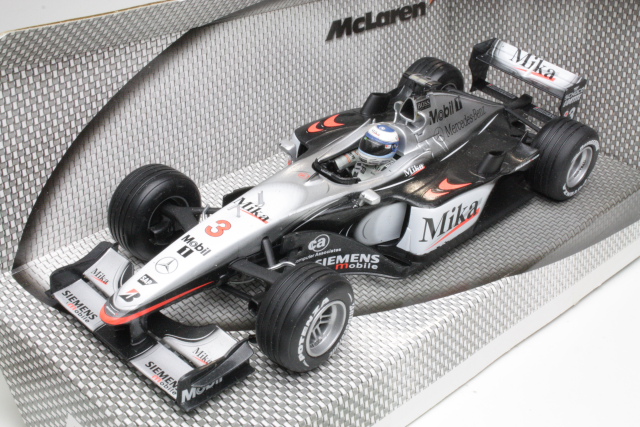 McLaren Mercedes MP4/16, F1 2001, M.Häkkinen, no.3 - Sulje napsauttamalla kuva