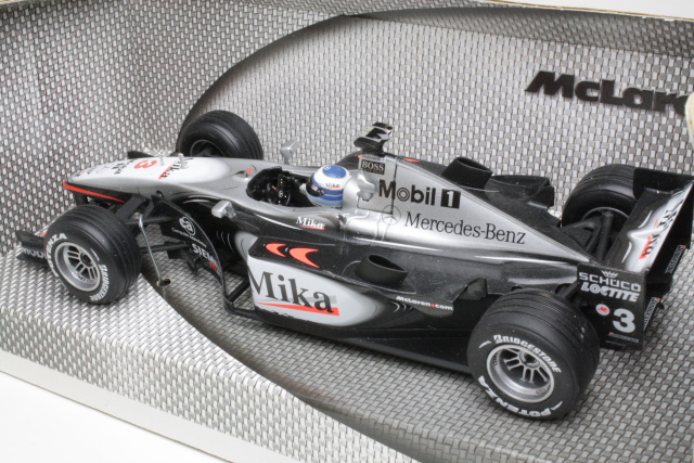 McLaren Mercedes MP4/16, F1 2001, M.Häkkinen, no.3 - Sulje napsauttamalla kuva