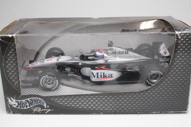 McLaren Mercedes MP4/16, F1 2001, M.Häkkinen, no.3 - Sulje napsauttamalla kuva