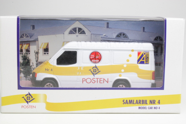 Ford Transit Van "Posten Åland" - Sulje napsauttamalla kuva