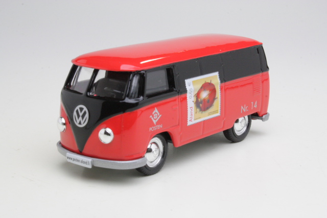 VW Kombi Van DG73 "Posten Åland" - Sulje napsauttamalla kuva