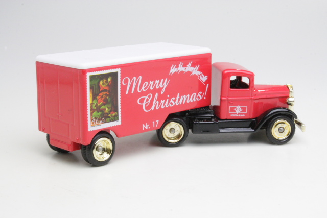 Ford 1935 Artic Truck DG67 "Posten Åland"