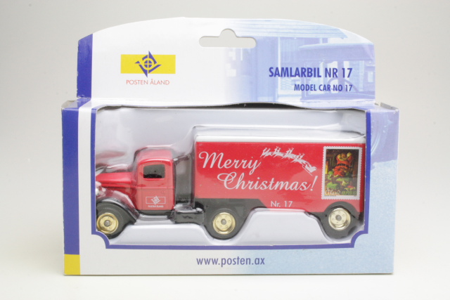 Ford 1935 Artic Truck DG67 "Posten Åland"