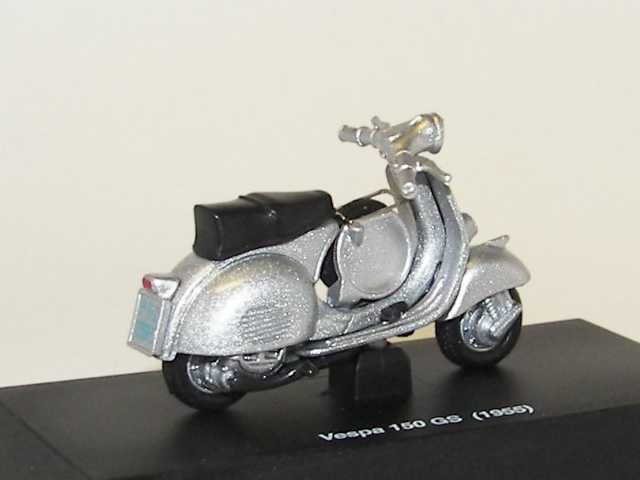 Vespa 150 GS 1955, silver