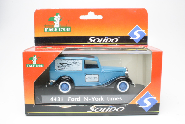 Ford "New York Times", sininen