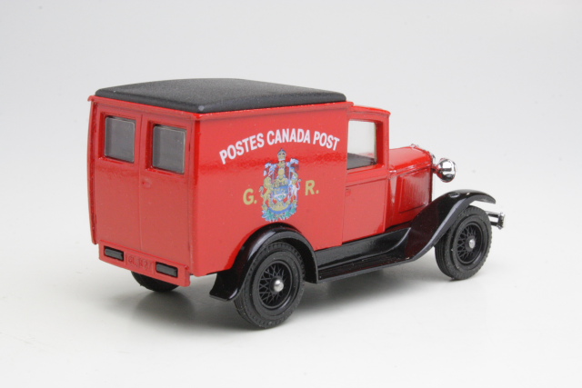 Ford Model A van 1930 "Canada Post" - Sulje napsauttamalla kuva