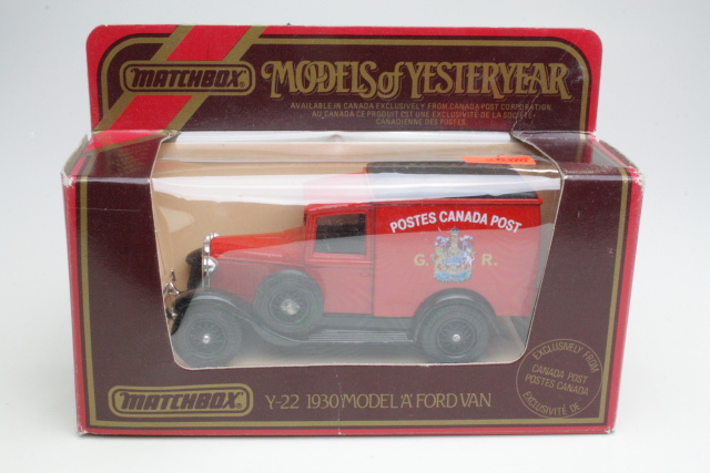 Ford Model A van 1930 "Canada Post"