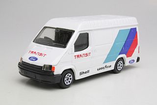 Ford Transit Van "Motorsport" - Sulje napsauttamalla kuva