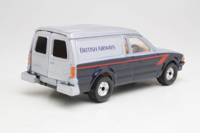 Ford Escort Mk3 Van "British Airways" - Sulje napsauttamalla kuva