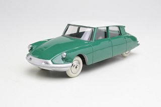 Citroen DS19, vihreä "Dinky Toys" - Sulje napsauttamalla kuva