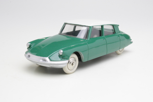 Citroen DS19, green "Dinky Toys"